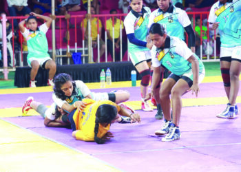 आमदार चषक राज्यस्तरीय कबड्डी स्पर्धा