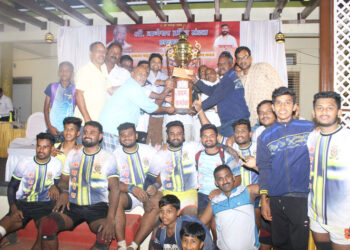 नांदाईपाडा संघाला विजेतेपद