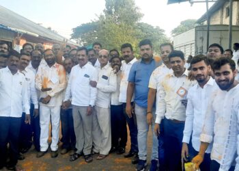 कर्जत कृउबा समितीवर सहकार पॅनेलचे वर्चस्व