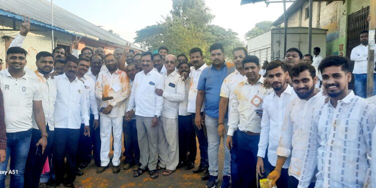 कर्जत कृउबा समितीवर सहकार पॅनेलचे वर्चस्व