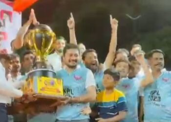 कर्जत प्रीमियर लीगः अनया परी सेव्हन स्टार संघ विजयी