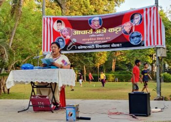 सांस्कृतिक संवर्धनासाठी योगदान हवे- डॉ.समिधा गांधी