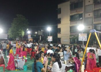 खोपोलीत आनंद मेळाव्यास प्रतिसाद
