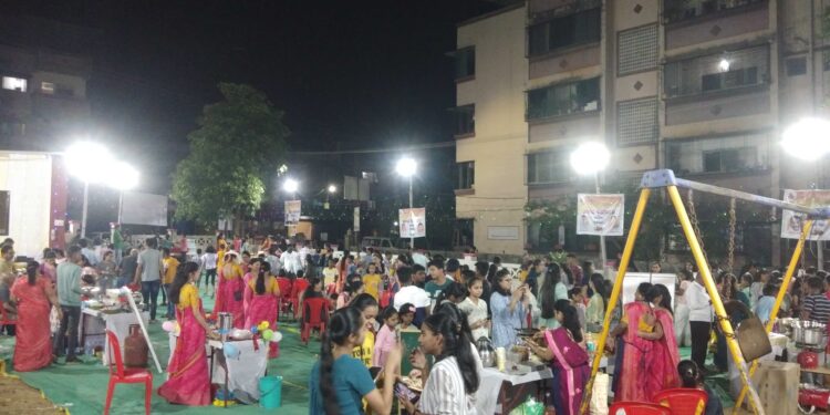 खोपोलीत आनंद मेळाव्यास प्रतिसाद