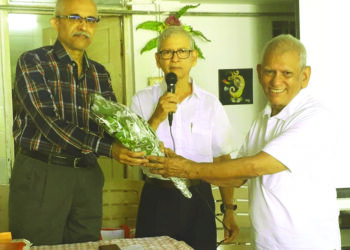 डॉ. किरण नाबर यांचे व्याख्यान