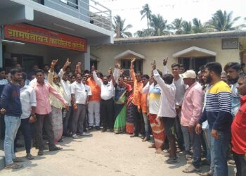 कोर्लई बंगले घोटाळाप्रकरणी ग्रामस्थांच्या एकजुटीमुळे सोमय्यांचा दौरा निष्फळ