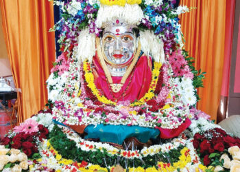 चौलमळा येथे आई कृष्णादेवीचा उत्सव