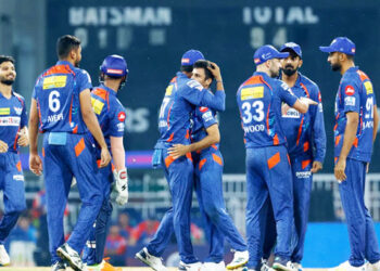 लखनऊचा हैदराबादवर विजय