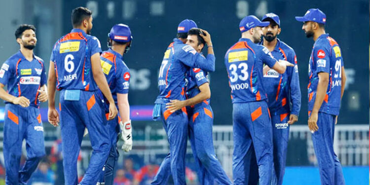 लखनऊचा हैदराबादवर विजय