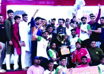 रायगड मनसे क्रिकेट स्पर्धा: टेंभिवली संघ विजेता