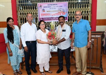 ग्रंथपालन प्रमाणपत्र वर्गाचे कार्य उल्लेखनीय: शैलाताई