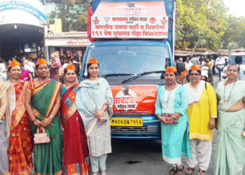 पाली तालुक्यात सावरकर गौरवयात्रा