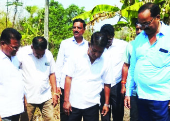 जलजीवन योजनेच्या कामाचा शुभारंभ