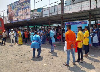 पनवेल बसस्थानकात समतेचा जागर