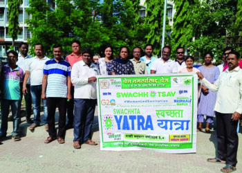 पेण नगरपरिषदेतर्फे स्वच्छता मोहिम