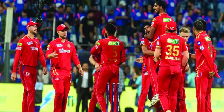 पंजाबची मुंबई इंडियन्सवर मात