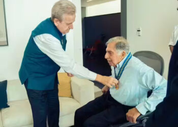 रतन टाटा यांचा ‘ऑर्डर ऑफ ऑस्ट्रेलिया’ ने गौरव