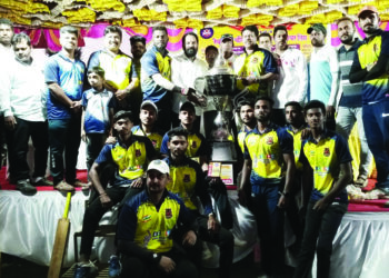 रेवदंडा-चौल प्रिमियर लीग चषक: रेवदंडा अथर्व स्पोर्ट्स विजेता