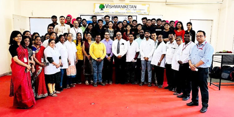 विश्‍वनिकेतनमध्ये रक्तदान शिबीर