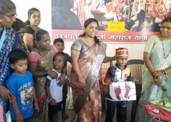 वावे दिवाळी केंद्राचा शाळा पूर्व तयारी मेळावा