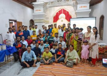 शिवशंभु प्रतिष्ठानचा वर्धापनदिन साजरा