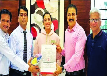 क्रिकेटपटू स्मृती मानधनाचा बी.कॉमला प्रवेश