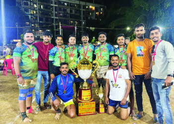डोंबिवली कबड्डी स्पर्धेत पाली विजेता