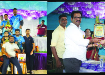 अलिबागचा प्रिमियम ताडवागळे संघ प्रथम