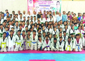 तायक्वांदो स्पर्धेत उदंड प्रतिसाद