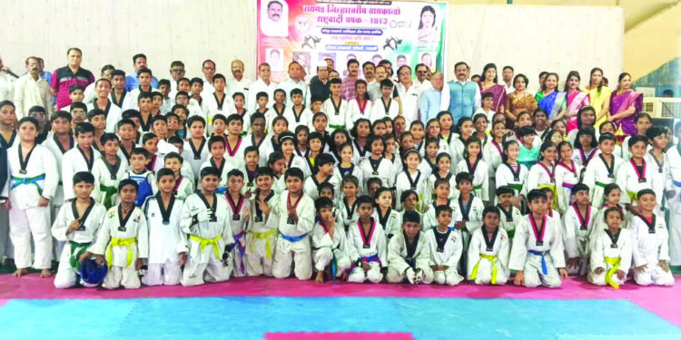तायक्वांदो स्पर्धेत उदंड प्रतिसाद