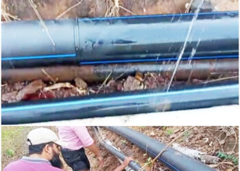 म्हसळा तालुक्यात पाणी टंचाई