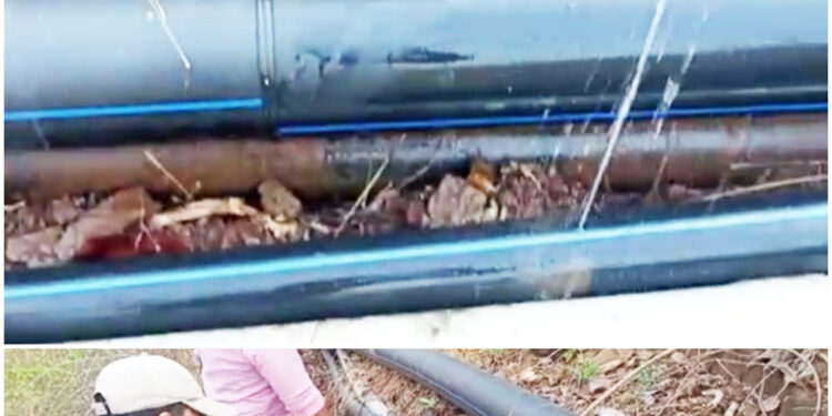 म्हसळा तालुक्यात पाणी टंचाई