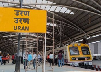 उरण-खारकोपर लोकलची आज चाचणी