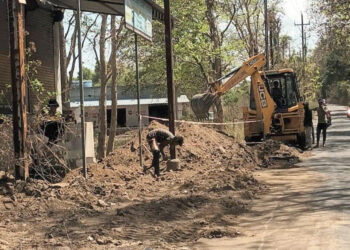 उरण-करंजा रस्त्याची दुरवस्था