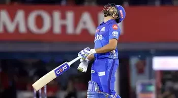 रोहितचा लाजिरवाणा विक्रम