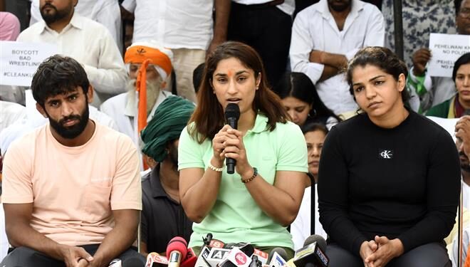 आंदोलन अधिक तीव्र करु; कुस्तीपटूंचा इशारा