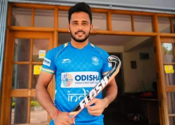 हरमनप्रीतकडे भारतीय हॉकी संघाची धुरा