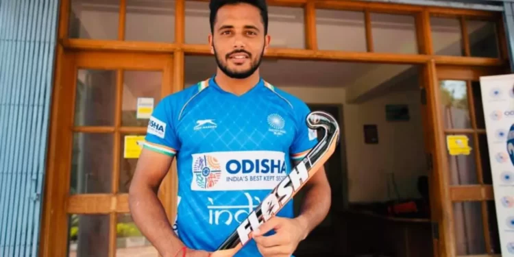 हरमनप्रीतकडे भारतीय हॉकी संघाची धुरा