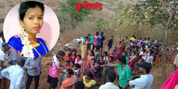 वऱ्हाडाच्या टेम्पोला भीषण अपघात; तरुणीचा दुदैवी मृत्यू