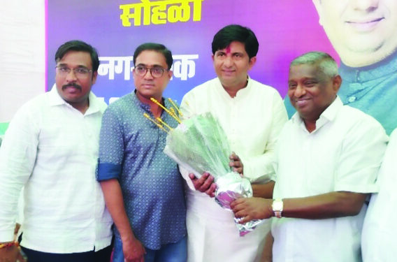 रवींद्र भगत यांच्या वाढदिवसानिमित्त विविध कार्यक्रम