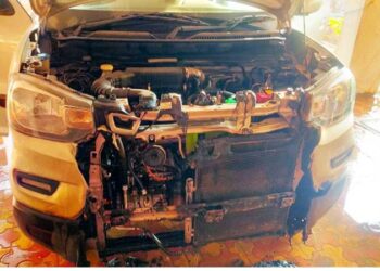  म्हसळ्यात पार्कींगमध्ये आग्नीकांड