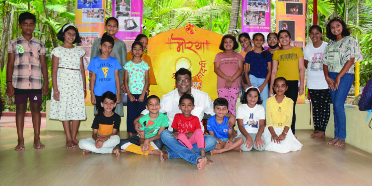 चौलमध्ये समर कॅम्पचा शुभारंभ