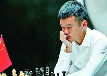 डिंग लिरेनला जगज्जेतेपद