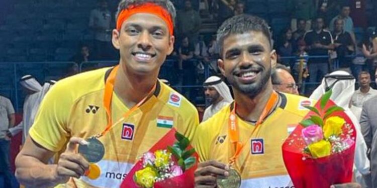 बॅडमिंटन एशिया चॅम्पियनशिपमध्ये 58 वर्षांनंतर भारताला सुवर्णपदक
