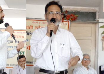 शिवशांती स्नेहालय वृद्धाश्रम संस्थे तर्फे व्याख्यान