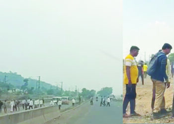 डोलवी उड्डाण पुलासाठी गावाने एकत्र यावे