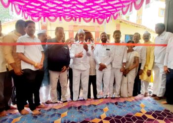 दहिवलीत हनुमान मंदिराचे लोकार्पण