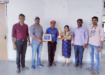 डॉ. आमलपुरे यांना हिंद शिरोमणी पुरस्कार