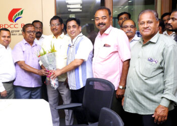 कमलाकर साखळे अलिबाग बाजार समिती सभापती