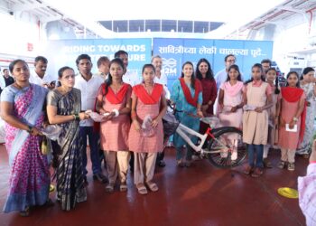 सायकलमुळे शिक्षणाचा मार्ग मोकळा